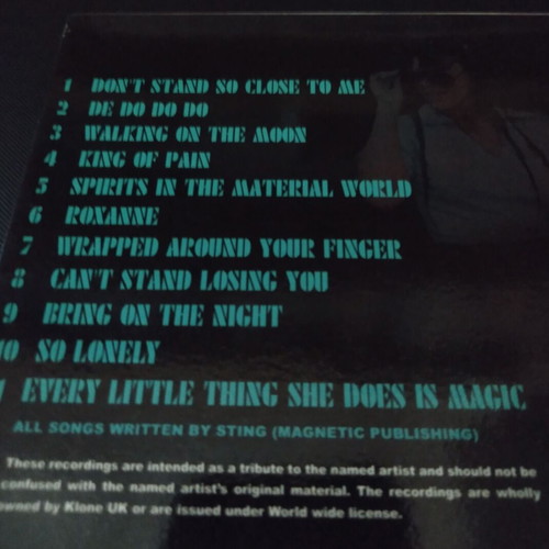 The Police cover CD like new, pop