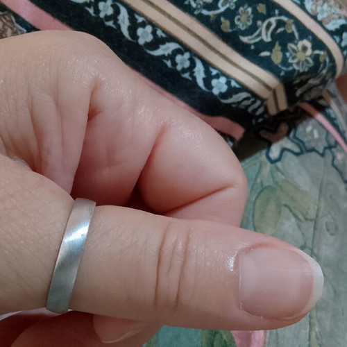 Vintage Premier Designs ring like new, silver