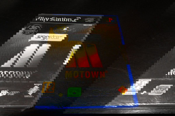 SINGSTAR MOTOWN SONY PS2 ΚΑΙΝΟΥΡΓΙΟ ΣΦΡΑΓΙΣΜΕΝΟ