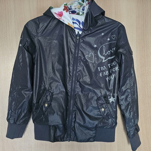 Boboli reversible jacket for girls, size 10 years