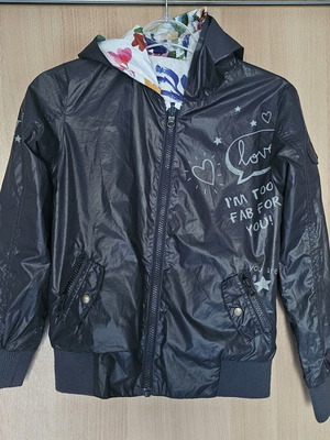 Boboli reversible jacket for girls, size 10 years