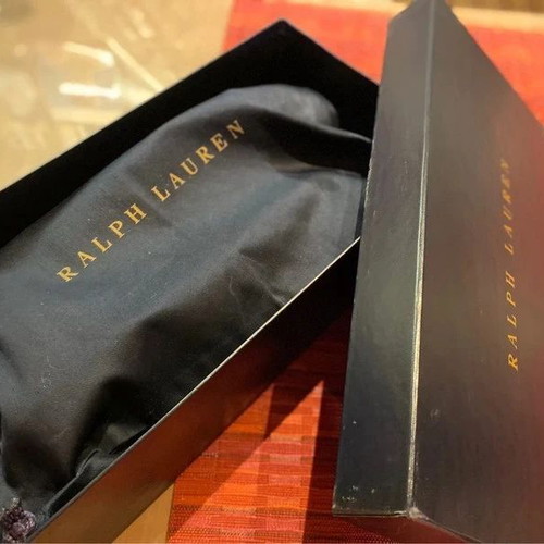 Ralph Lauren Loafers size 45 like new, black calf leather