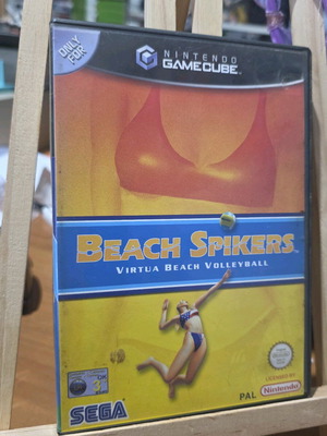 Beach Spikers Nintendo GameCube used