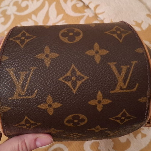 Louis Vuitton Ellipse Backpack used, medium size, beige and brown
