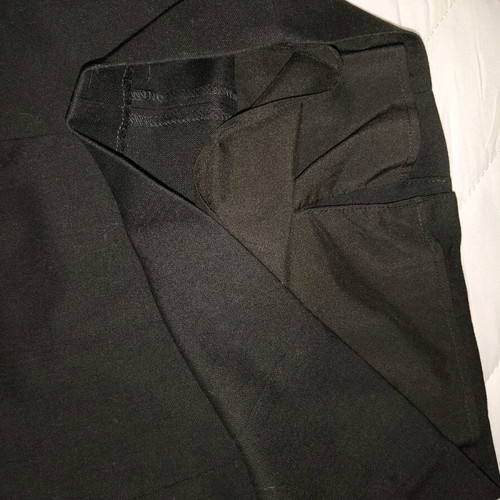 H&M pencil dress black like new, fitted
