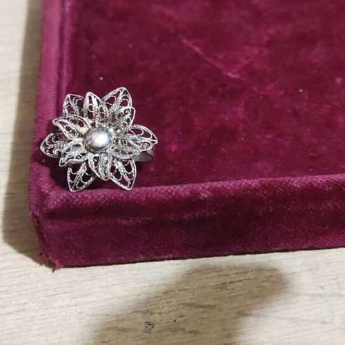 Silver 925 ring handmade, size 65, new