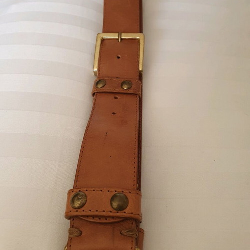 Massimo Dutti women's belt 70 cm like new, brown