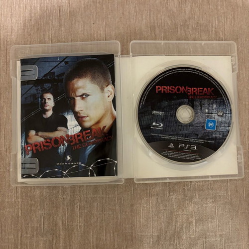 Prison Break The Conspiracy PlayStation 3 used English full