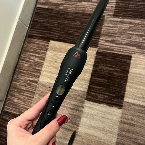 Wella Pro ψαλίδι μαλλιών καινούργιο Conical Curl για μπούκλες