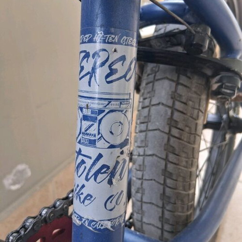 Ποδήλατο BMX μεταχειρισμένο με V-Brakes σε καλή κατάσταση