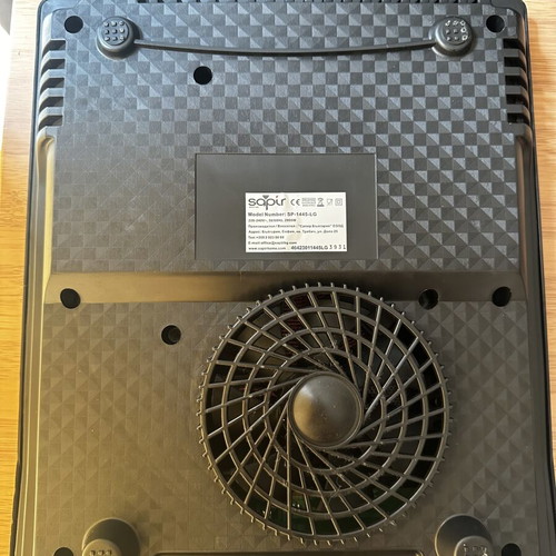 Sapir SP-1445-LG induction hob 2000W portable stove