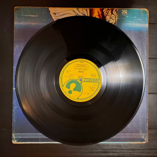 Eloy Ocean LP album used, rock