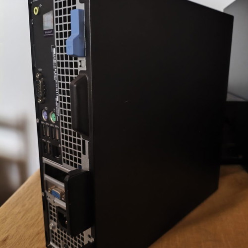 Dell OptiPlex 5055 desktop computer used, AMD Ryzen 3 PRO, 8GB RAM, 512GB SSD