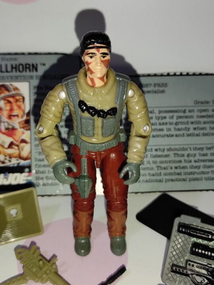G.I.JOE - Bullhorn (v1) - 1990, Hasbro.