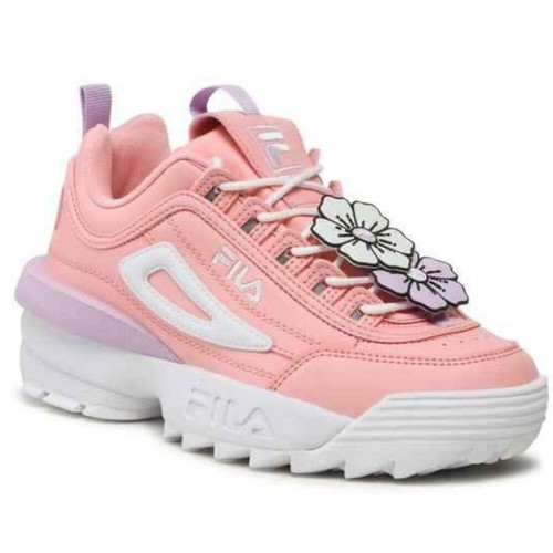Fila Disruptor Flower sneakers new, size 41, white pink
