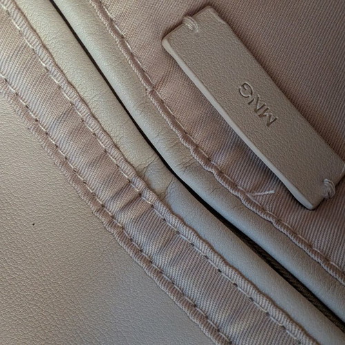 Mango crossbody bag, beige