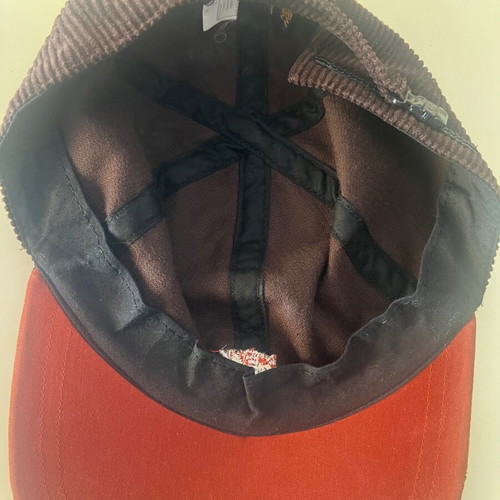 New Man winter hat like new, brown, size 2