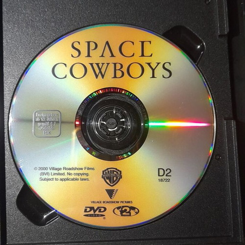 Space Cowboys DVD movie like new, science fiction with subtitles