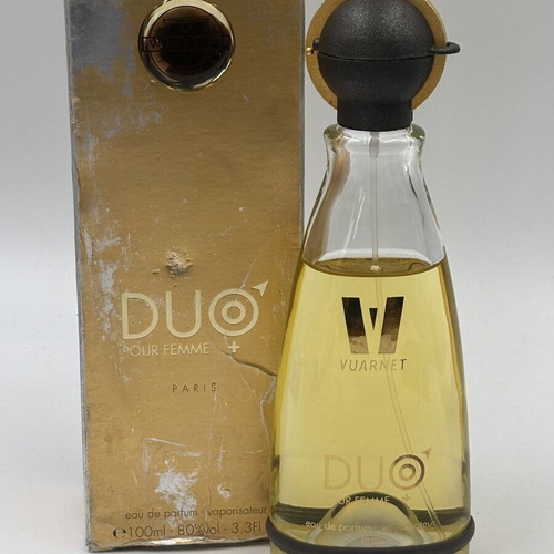Vuarnet Duo Pour Femme Eau de Parfum 100ml vintage, like new