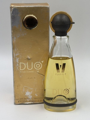 Vuarnet Duo Pour Femme Eau de Parfum 100ml vintage, σαν καινούργιο