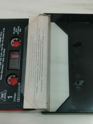 Pet Shop Boys Behaviour cassette tape, pop