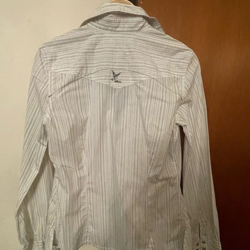 S.Oliver Women's Shirt No.S Like New White Beige