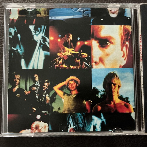 The Police Greatest Hits album used