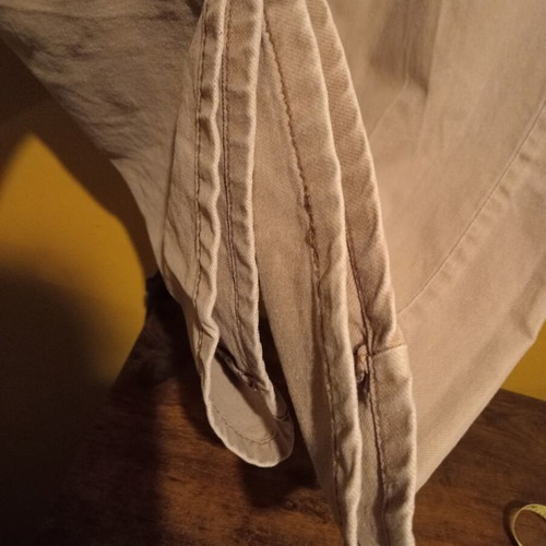 Bershka Wide Leg Pants beige size EUR 36 like new