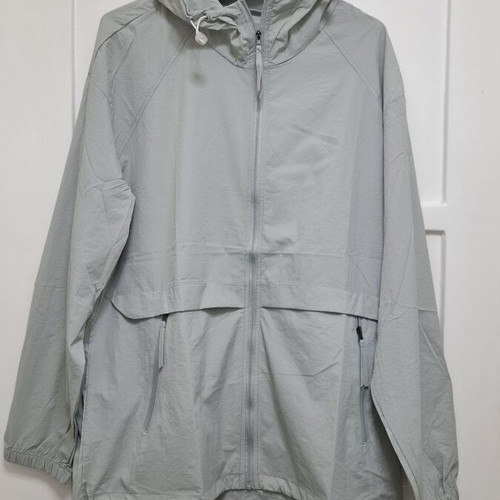 Unisex summer jacket gray, new, sizes M to XL