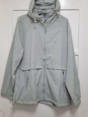 Unisex summer jacket gray, new, sizes M to XL