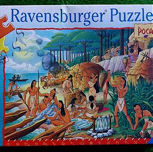 Παζλ Pocahontas Ravensburger 1995