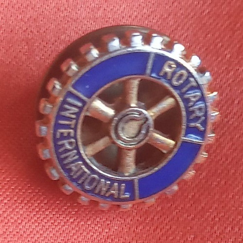 Rotary International collectible pin like new