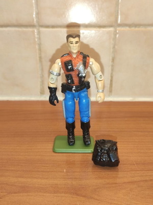 GI Joe Mercer 1987 φιγούρα σαν καινούργιο