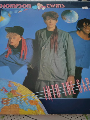 Thompson Twins Into the Gap винил употребяван