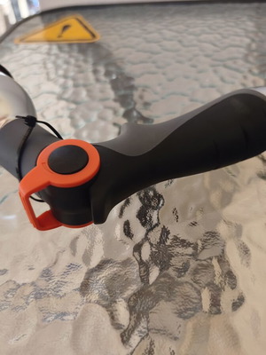 Water spray nozzle with 7 settings