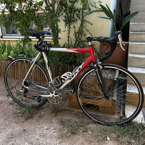 Road bike Velo Zoom Alloy Perf 2830 carbon fork used, 3x8 Shimano gears
