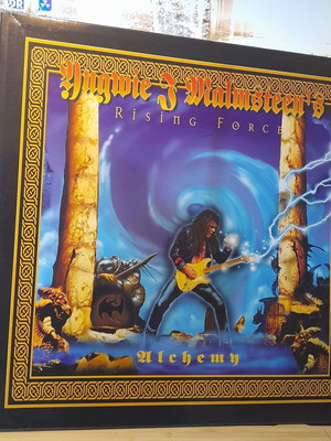 Yngwie J. Malmsteen's Rising Force - Alchemy 2LP