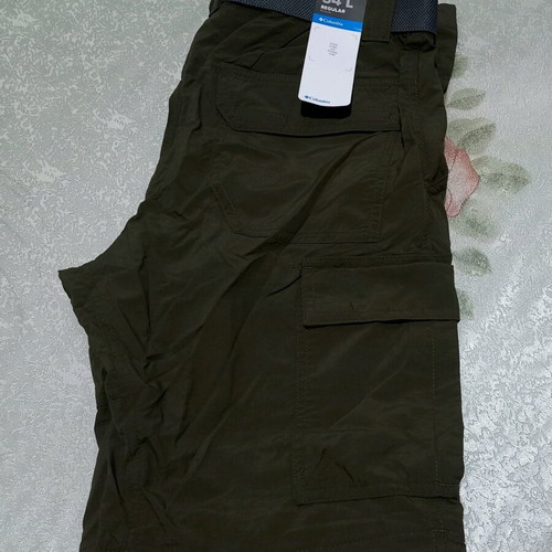 Columbia men's pants new, technical, brown, size 32/34