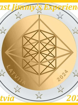 Latvia 2024 Commemorative 2 Euro Coin Puzuris new