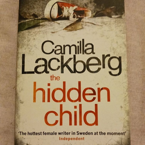 Camilla Lackberg The Hidden Child crime novel like new