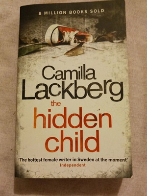 Camilla Lackberg The Hidden Child crime novel like new