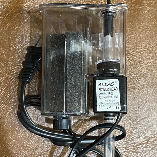 Aleas XP-06 External Hanging Aquarium Filter new in box