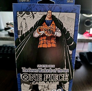 One Piece tcg ST03 The seven warlords of the sea (sealed)