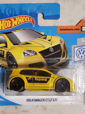 Hot Wheels Volkswagen Golf 2019 σφραγισμένο