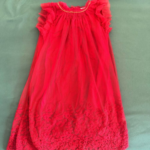 lace up maternity dress Lace Embroidered Boho See-through Maternity Photoshoot Dress main image 1