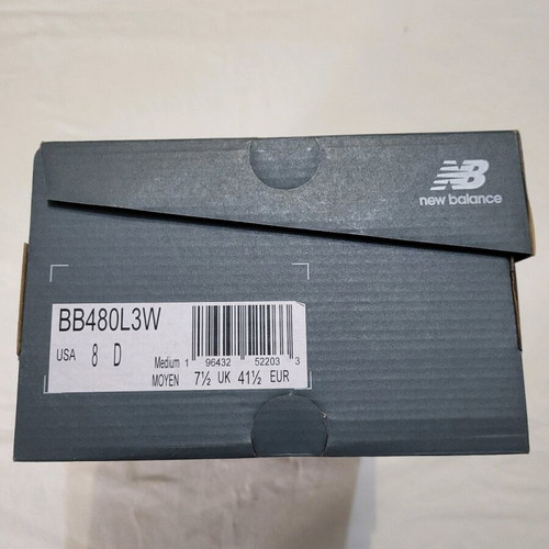 New Balance 480 white shoes new, size 41.5