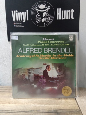 Mozart Piano Concertos LP used, classical
