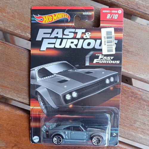 Hot Wheels Fast & Furious Ice Charger diecast car 1:64 scale