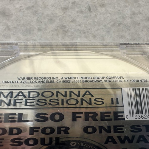Madonna Confessions II CD new, pop album with 12 tracks