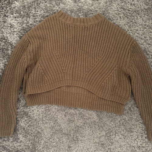 Brown cropped pullover Urban Classics like new, size S